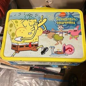 SpongeBob Squarepants Metal carrying case
